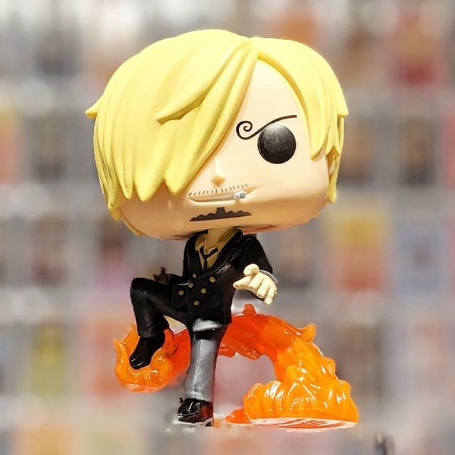 funko pop One Piece 398 - Vinsmoke Sanji Pop! Figure