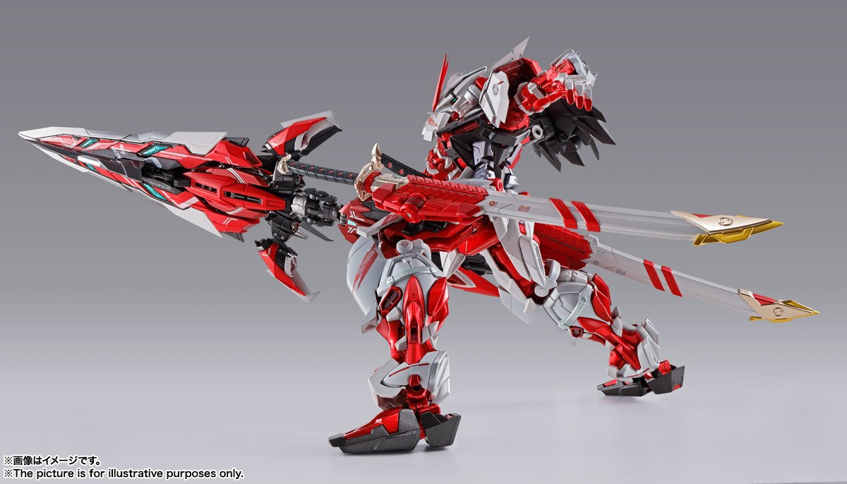 PRE-ORDER Metal Build Gundam Astray Red Frame Kai Alternative Strike Ver.