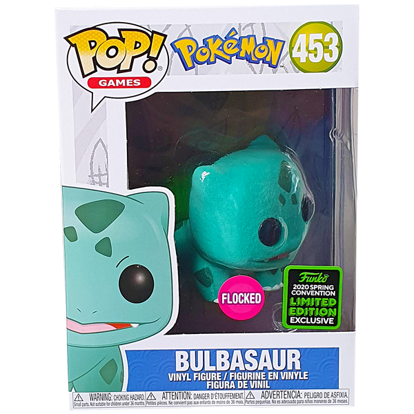 Pokemon - Balbasaur Pop! RS