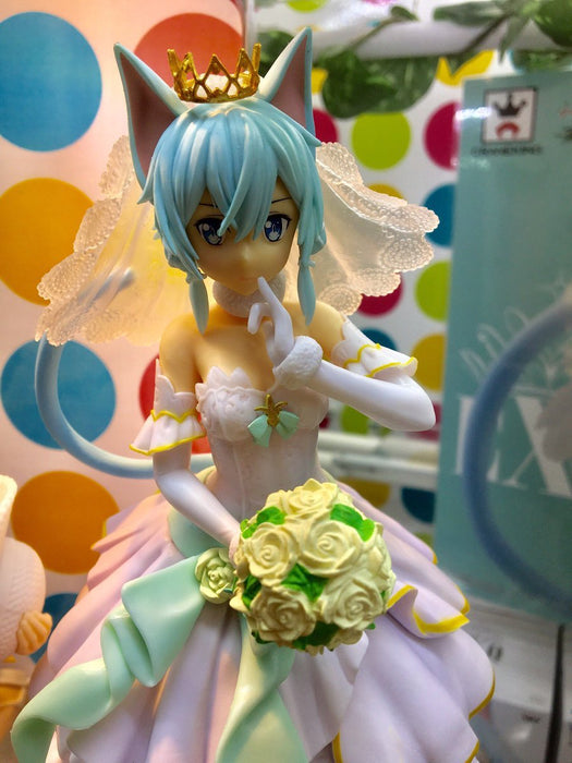 EXQ Sword Art Online Wedding Ver. Sinon Figure