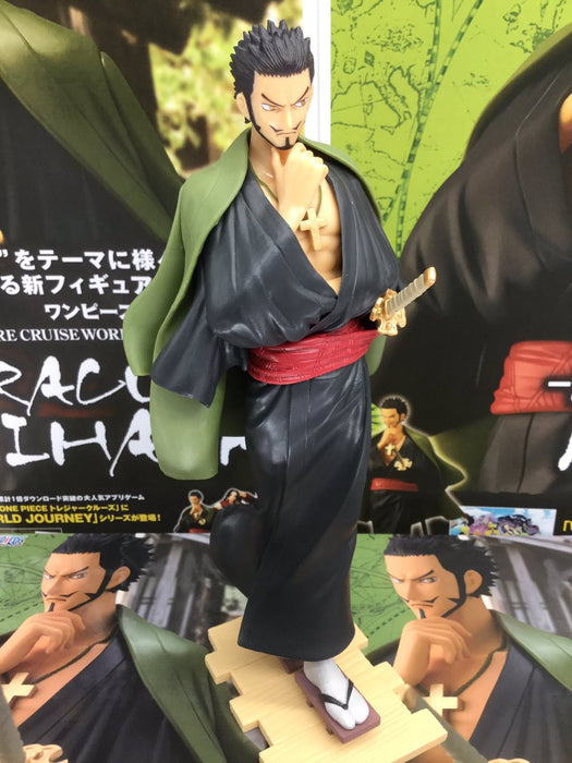 ONE PIECE - TREASURE CRUISE WORLD JOURNEY VOL 3 - DRACULE MIHAWK FIGURE