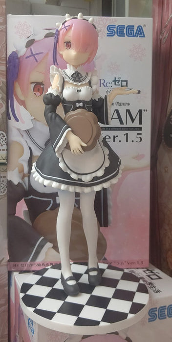 Re Zero PM Ram Ver 1.5 figure