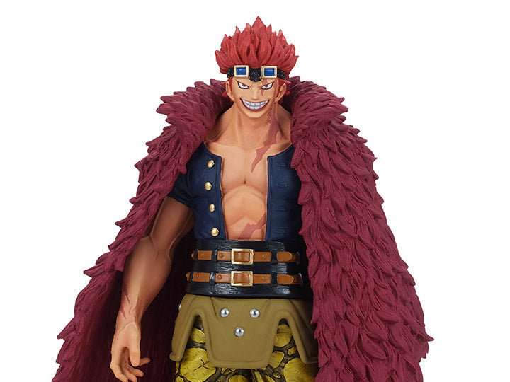 BANDAI Banpresto - One Piece DXF The Grandline Men Wano Country Vol.15 Eustass Kid Figure