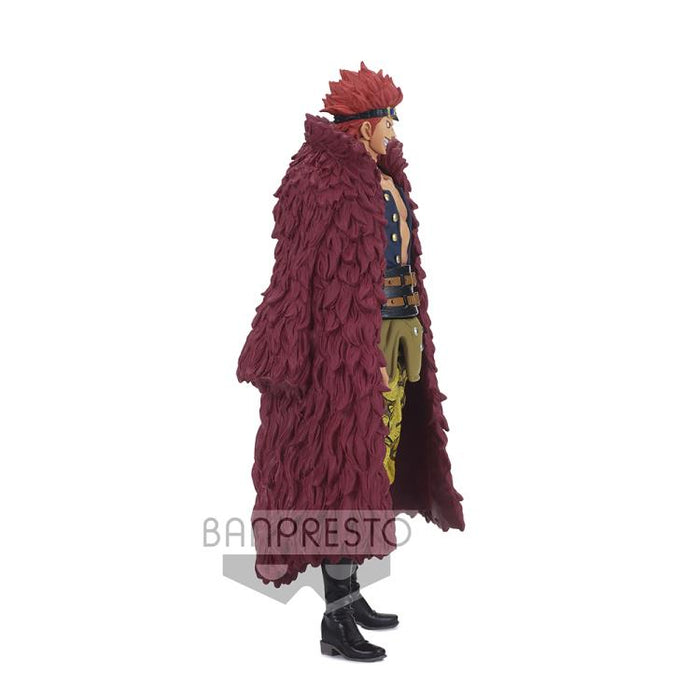 BANDAI Banpresto - One Piece DXF The Grandline Men Wano Country Vol.15 Eustass Kid Figure