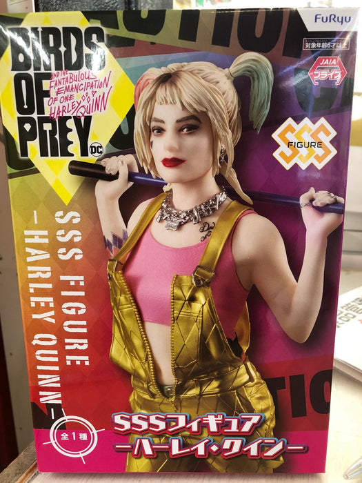 DC Birds Of Prey Harley Quinn SSS figure