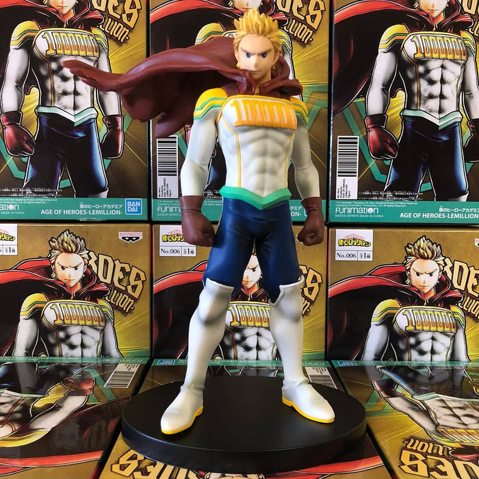 BANPRESTO MY HERO ACADEMIA: AGE OF HEROES - Lemillion Figure