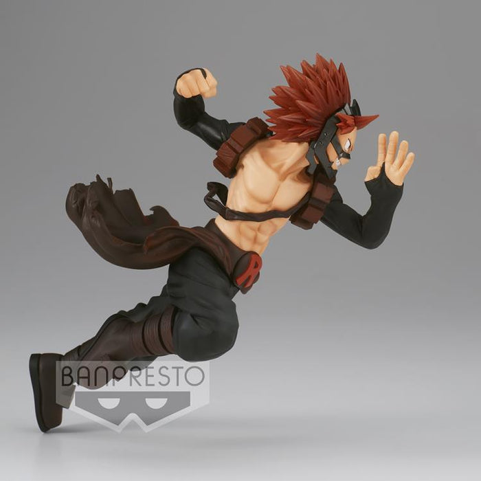 BANDAI BANPRESTO My Hero Academia The Amazing Heroes Vol.17 Eijiro Kirishima Figure