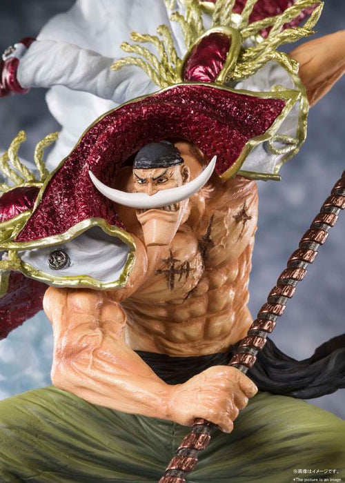 Figuarts Zero One Piece Edward Newgate Whitebeard Pirates Captain Figure