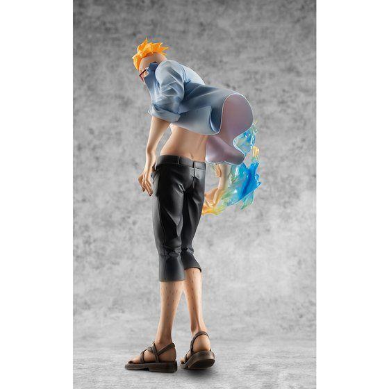 One Piece Portrait of Pirates Sergeant Marco Limited Figure