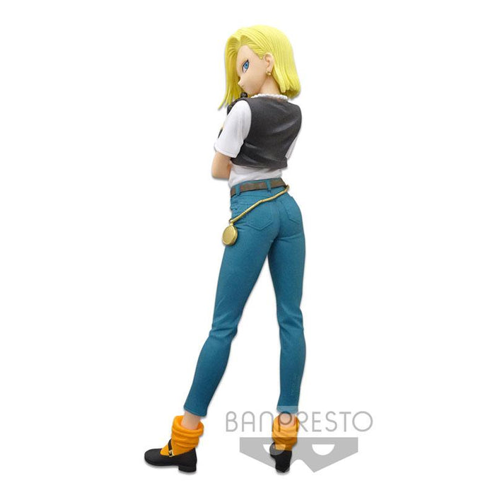 BANPRESTO DRAGON BALL Z - GLITTER & GLAMOURS ANDROID NO.18 III (VER.A) FIGURE