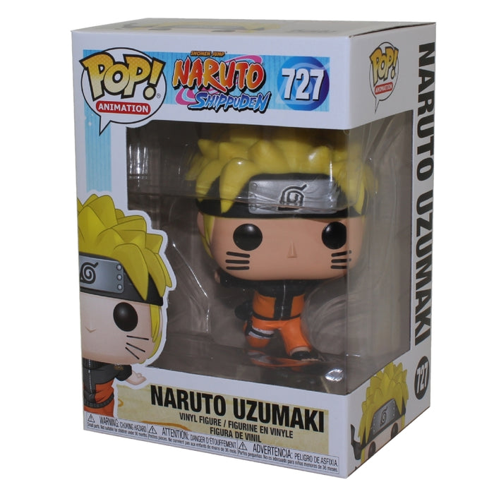 Funko Pop Naruto 727- Naruto Running Pop! Figure