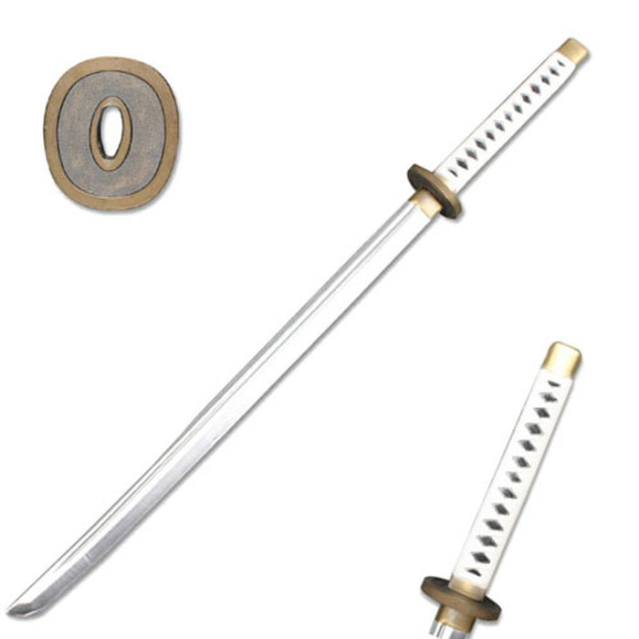 One Piece Roronoa Zoro - Wado Ichimonji High Density Foam Cosplay Sword with Scabbard 3603-1