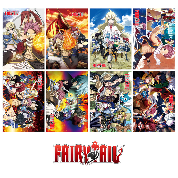 FAIRY TAIL 8PC A3-SIZE ANIME POSTER SET 3521