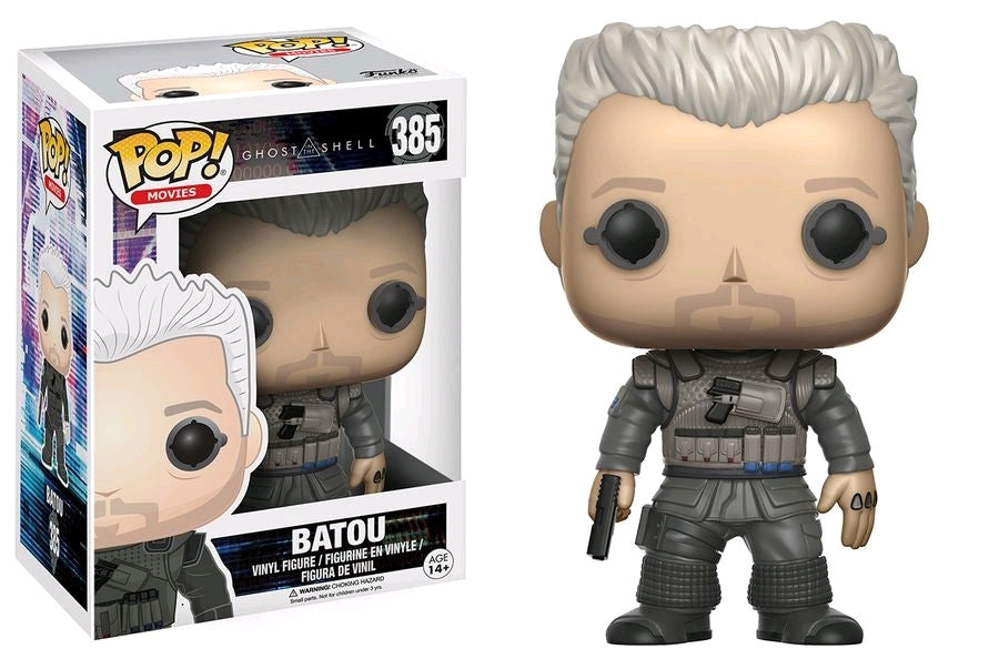 Funko Pop Ghost in the Shell - Batou Pop! Figure