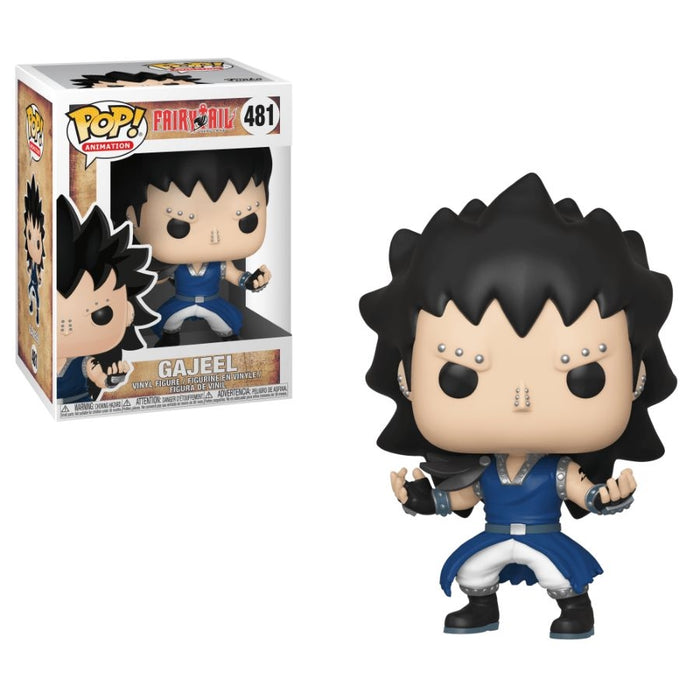 Funko Pop Fairy Tail 481 - Gajeel Pop! Vinyl Figure