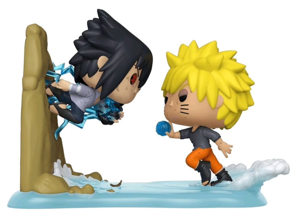 Funko Pop Naruto - Naruto vs Sasuke MM Pop! RS Figure