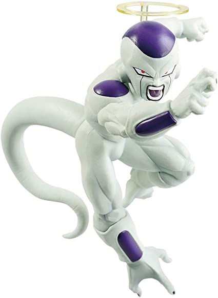 Frieza: ~ 16 "Dragonball Super ~ TAG Fighters ~ Statue Figure + 1 Official Dragonball Trading Card Pack (39117)