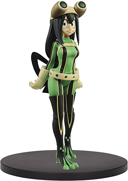 MY HERO ACADEMIA - Tsuyu Asui Froppy Age Of Heroes Banpresto Figure