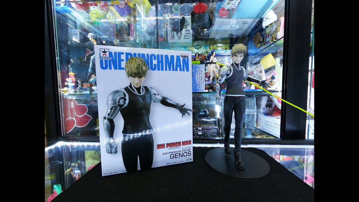 One Punch Man GENOS DXF PREMIUM figure