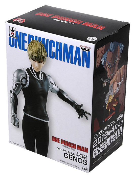 One Punch Man GENOS DXF PREMIUM figure