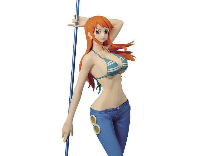 Bandai Banpresto One Piece Glitter & Glamours Nami Figure (Ver.A)