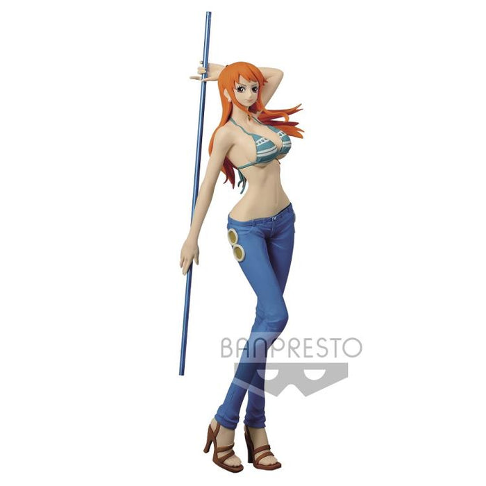 Bandai Banpresto One Piece Glitter & Glamours Nami Figure (Ver.A)