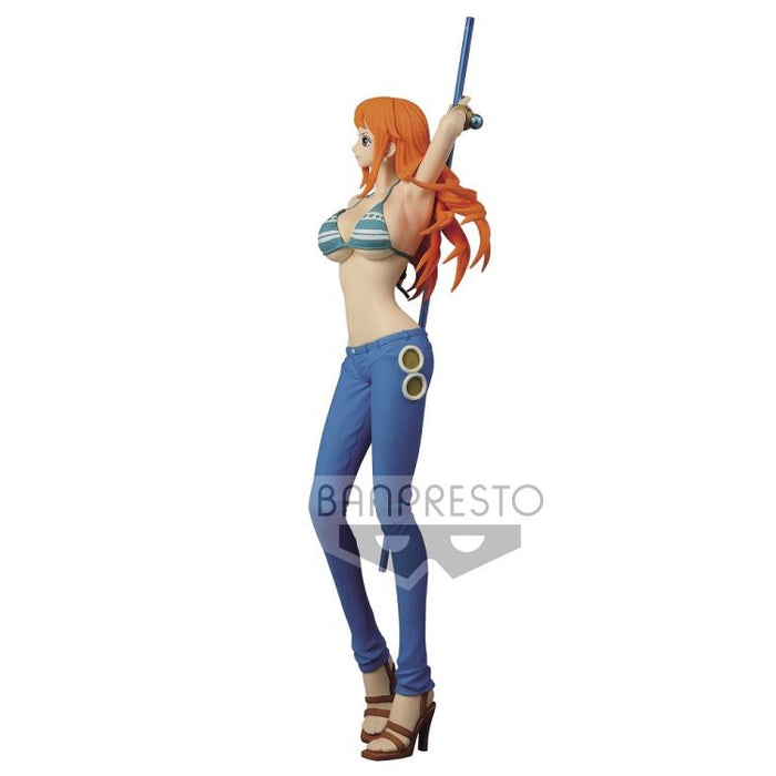 Bandai Banpresto One Piece Glitter & Glamours Nami Figure (Ver.A)