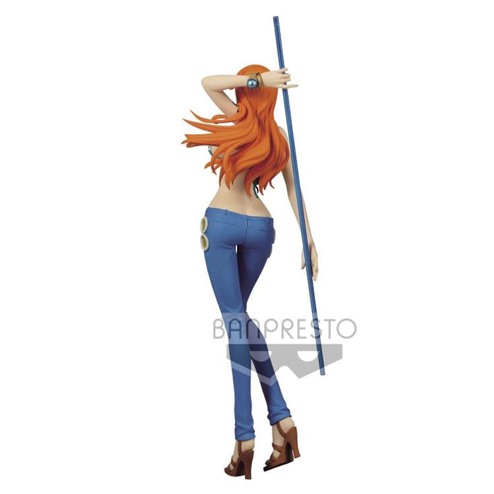 Bandai Banpresto One Piece Glitter & Glamours Nami Figure (Ver.A)