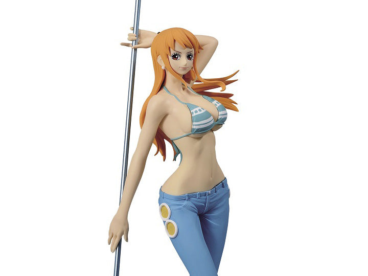 Bandai Banpresto One Piece Glitter & Glamours Nami Figure (Ver. B)