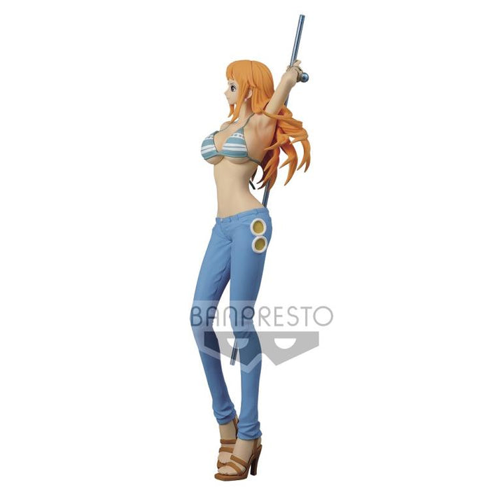 Bandai Banpresto One Piece Glitter & Glamours Nami Figure (Ver. B)