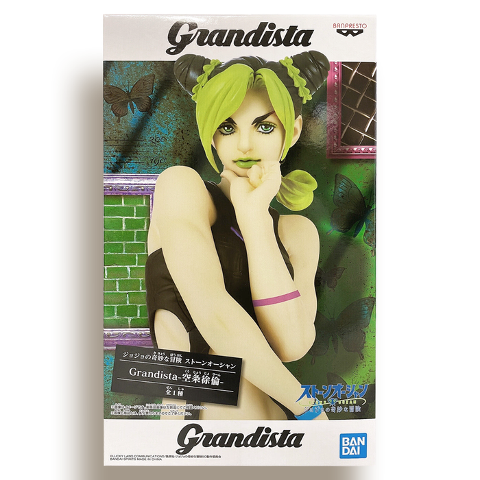 BANDAI BANPRESTO JoJo's Bizarre Adventure: Stone Ocean Grandista Jolyne Cujoh FIGURE