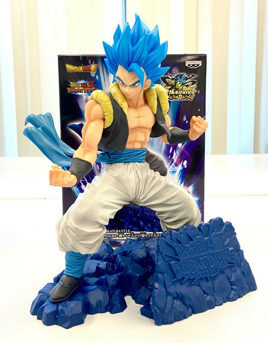 Bandai Banpresto Dragon Ball Super - Dokkan Battle 5th Anniversary - Super Saiyan God Super Saiyan Gogeta Figure