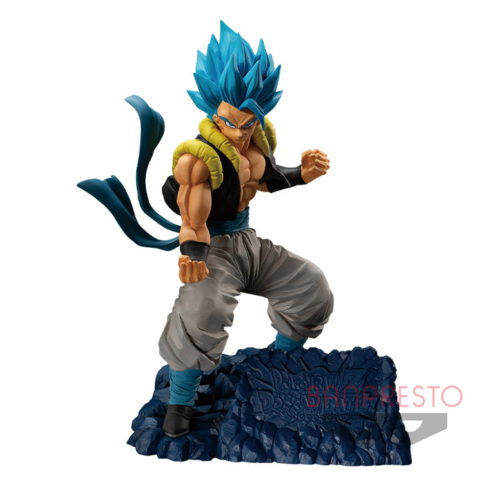 Bandai Banpresto Dragon Ball Super - Dokkan Battle 5th Anniversary - Super Saiyan God Super Saiyan Gogeta Figure