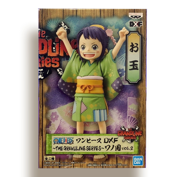 BANDAI BANPRESTO One Piece DXF The Grandline Series Wano Country Vol.2 VER.A Otama FIGURE