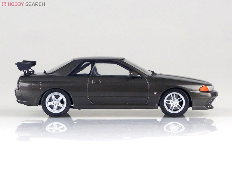 Super Car 1/24 Initial D No. 4 Rin Hojo bnr32 Skyline Reaper Death GT-R Plastic Model Race Figure Aoshima