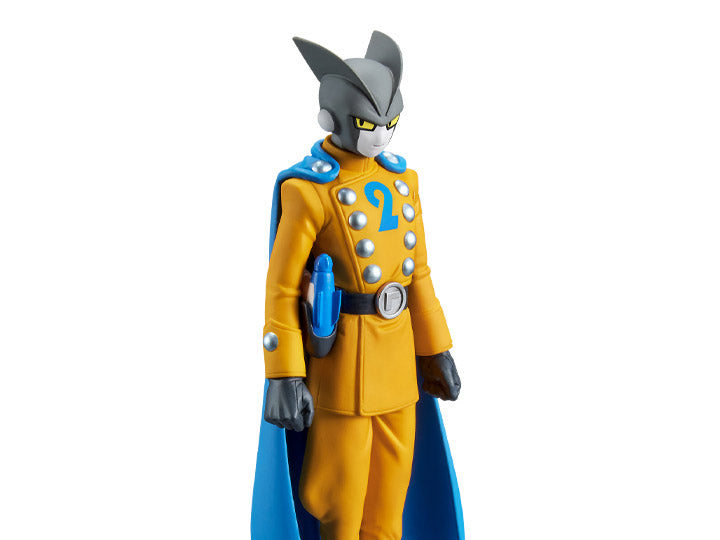 BANDAI BANPRESTO Dragon Ball Super: Super Hero DXF Gamma 2 Figure