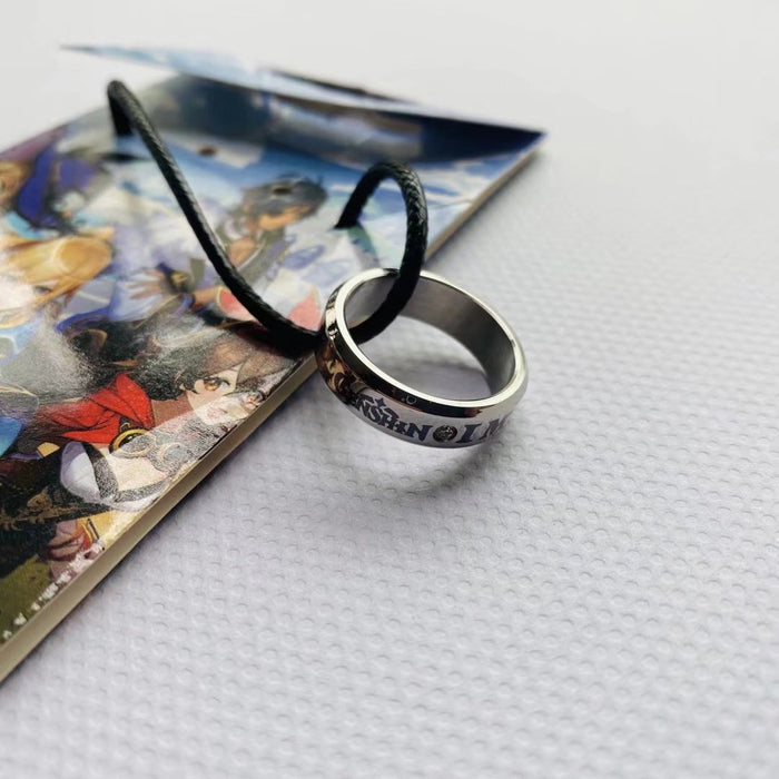 Genshin Impact Ring Necklace