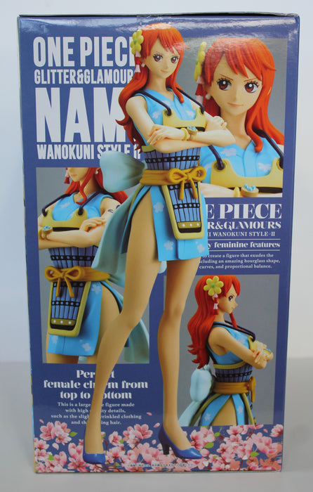 Bandai Banpresto One Piece Glitter & Glamours Nami Wanokuni Style II (Ver. B) Figure