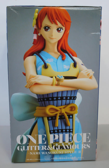 Bandai Banpresto One Piece Glitter & Glamours Nami Wanokuni Style II (Ver. B) Figure