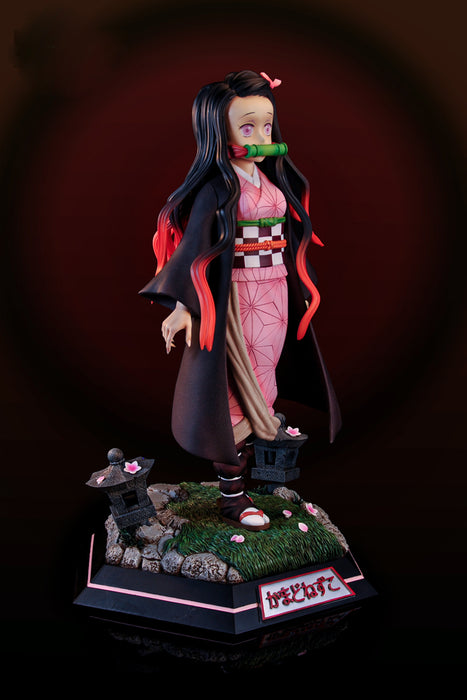 Pre-Order GK Garage Kit Resin Figure ALL STAR Studio Demon Slayer 1/3 Kamado Nezuko GK Collector Resin Model Statue