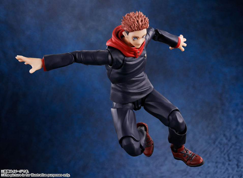 BANDAI Jujutsu Kaisen S.H.Figuarts Yuji Itadori