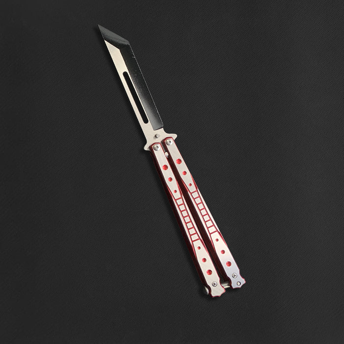 BUTTERFLY KNIFE (Blunt Blade - Non sharp).