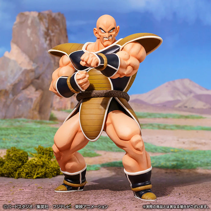 BANDAI Dragon Ball Nappa World Tournament Super Battle Ichiban Kuji Prize B/ Last Prize Figure