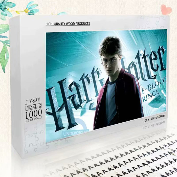 JIGSAW PUZZLE HARRY POTTER