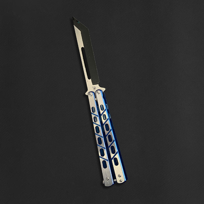 BUTTERFLY KNIFE (Blunt Blade - Non sharp).