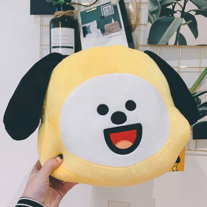 Cute official LINE FRIENDS Plush Pillow Kpop Bangtan Boys Pillow BTS BT21 Plush Toys