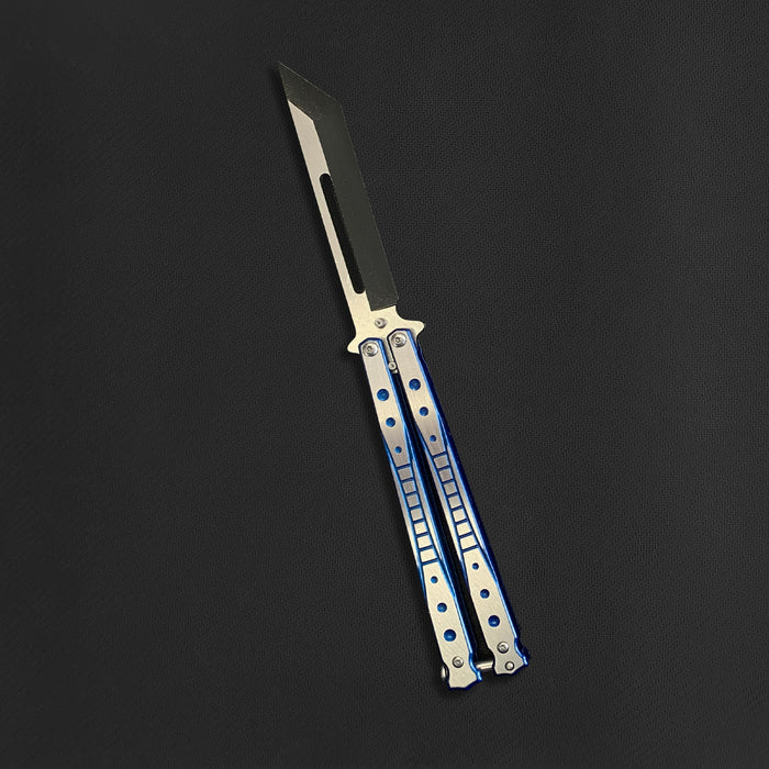 BUTTERFLY KNIFE (Blunt Blade - Non sharp).