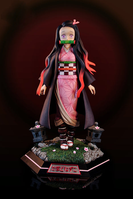 Pre-Order GK Garage Kit Resin Figure ALL STAR Studio Demon Slayer 1/3 Kamado Nezuko GK Collector Resin Model Statue