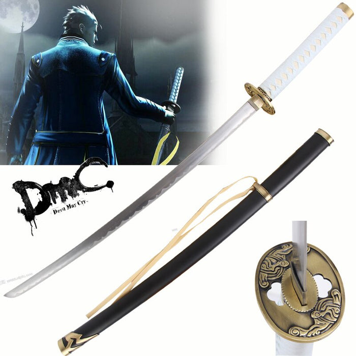 Metal Sword - Devil May Cry - Yamato Katana Metal Sword 3611