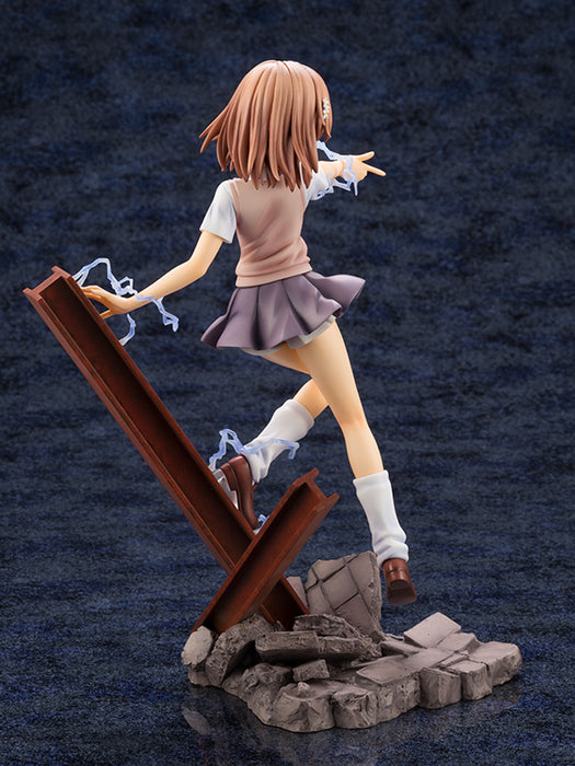 Toaru Kagaku no Railgun Misaka Mikoto LPM figure